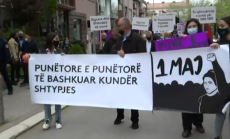 Punëtorët e sektorit privat kërkojnë që paga minimale të jetë 300 euro