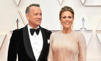 Rita Wilson dhe Tom Hanks festojnë 33 vjetorin e martesës