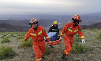 Së paku 16 persona kanë humbur jetë në maratonën malore në Gansu të Kinës