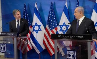 Netanyahu premton përgjigje ‘shumë të fuqishme’ nëse prishet armëpushimi pas takimit me Sekretarin Amerikan të Shtetit
