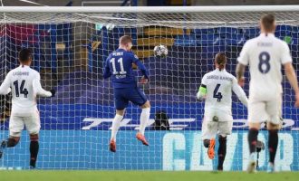 Pas pjesës së parë Chelsea në avantazh ndaj Real Madrid