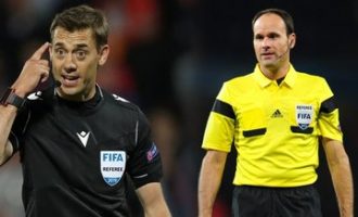 UEFA cakton gjyqtarët për ndeshjet finale të Champions dhe Europa League