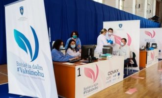 Mbi 56 mijë të vaksinuar kundër COVID-19