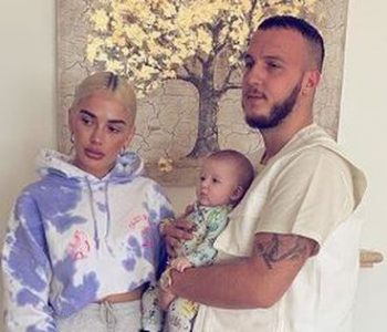 Loredana ndan momente së bashku me Mozzikun dhe vajzën Hana