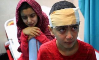 Raketat izraelite kanë lënë të vdekur tetë fëmijë dhe dy gra të një familje në Gaza