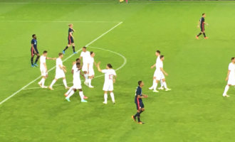 Zvicra mposht Amerikën