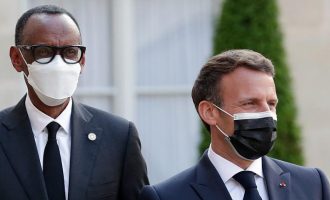 Macron i kërkon falje Ruandës për gjenocid