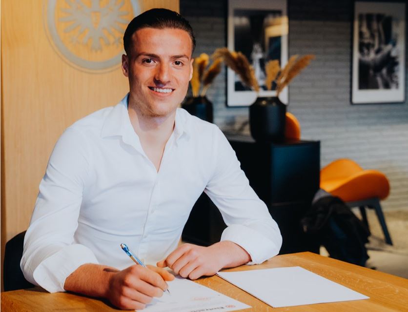 Diant Ramaj transferohet në Eintracht Frankfurt