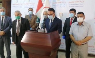 Ministri i Shëndetësisë i Irakut jep dorëheqjen për shkak të zjarrit vdekjeprurës në spital ku trajtoheshin pacientët me COVID