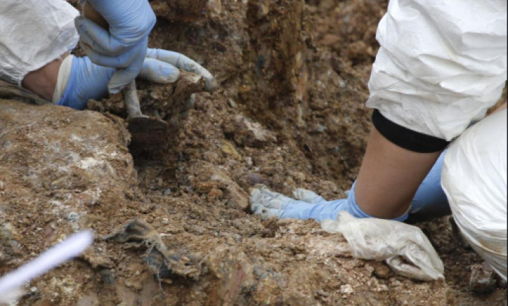 Gjenden kafkat e dy personave gjatë gërmimeve në Kizhevak