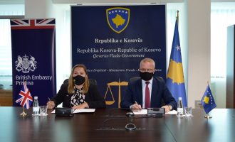 Ministria e Drejtësisë dhe Ambasada Britanike nënshkruajnë marrëveshje