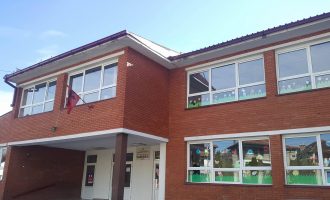 Vdes një nxënëse në qytetin e Pejës