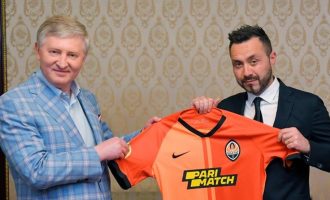 Roberto De Zerbi prezantohet te Shakhtar Donetsk
