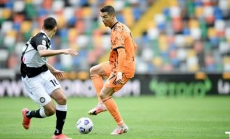 Ronaldo me dy golat e tij i siguron fitoren Juventusin në përballje me Udinesen