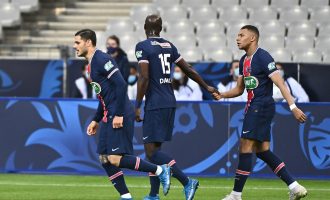 PSG fiton Kupën e Francës