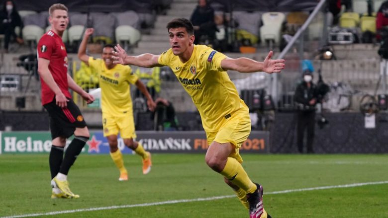 Moreno kalon Villarrealin në epërsi ndaj United në finalen e Europa League