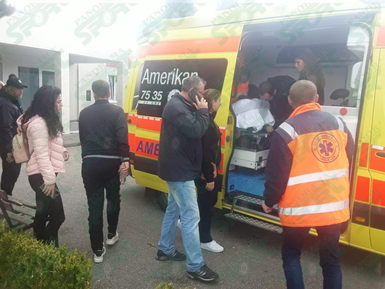 Në sfidën mes Partizanit dhe Bilishtit në konkurrencën e femrave në Shqipëri, gjashtë futbolliste transportohen për spital shkaku i helmimit