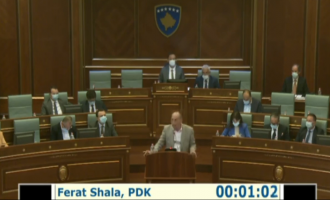 Shala: Informacioni i Insajderi.com që e ndava me deputetët në komision, bëri që sot parregullsisht të futet në rend dite emërimi i Bordit të ri të ARKEP-it