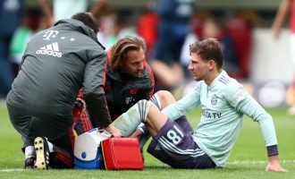 Lëndohet Leon Goretzka, mund të humbas Kampionatin Evropian