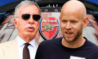 Menaxhmenti i Arsenalit nuk pranon t’a shesin klubin te suedezi Daniel Ek