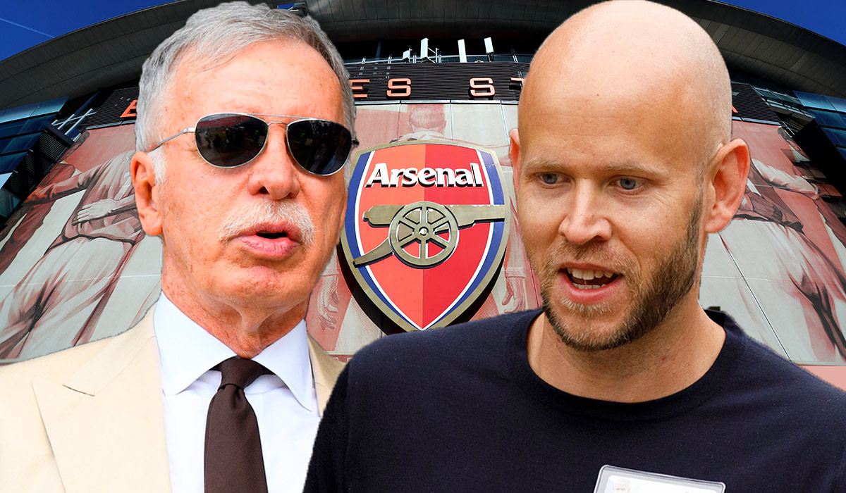 Menaxhmenti i Arsenalit nuk pranon t’a shesin klubin te suedezi Daniel Ek