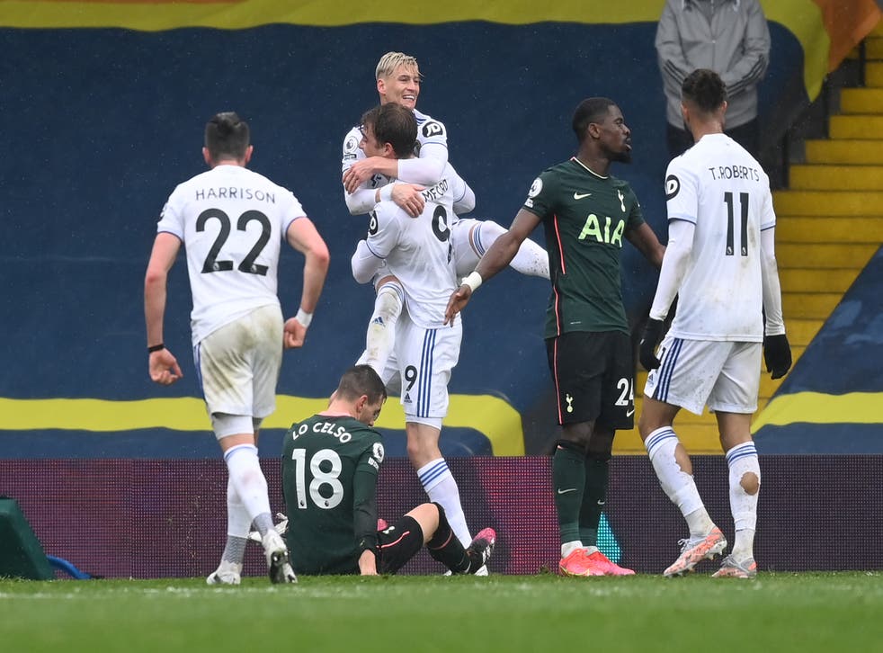 Tottenham pëson disfatën e parë nën drejtimin e Mason, Leeds United mposht londinezët