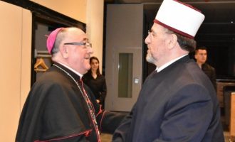 Gjergji uron Tërnavën për Fitër Bajram