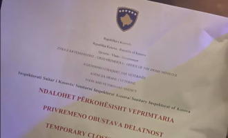 Përveç gjobës – i mbyllet lokali për 48 orë, gastronomi fyen Qeverinë