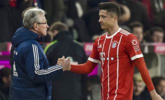 Jupp Heynckes lavdëron Lewandowskin, kujton kohën kur kishte nën urdhra polakun