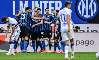 Inter mposht bindshëm Sampdorian e Ranierit
