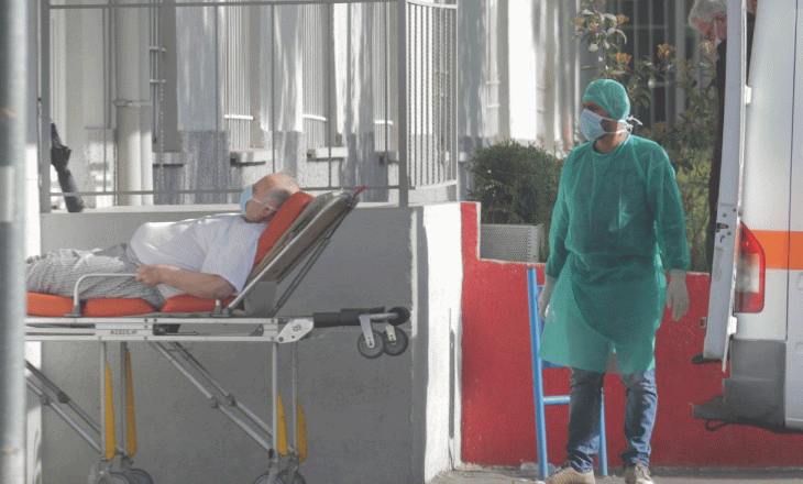 Një i vdekur dhe 53 raste të reja me Coronavirus në Shqipëri