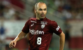 Iniesta vazhdon kontratën edhe për dy vite me ekipin japonez