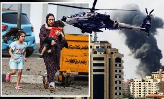 Konflikti i ri-ndezur mes Izraelit dhe Palestinës ka hyrë në ditën e gjashtë