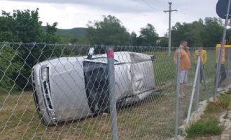 Vetaksident në Istog, tre të lënduar