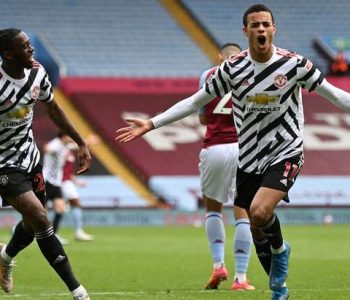 Manchester United mposht me përmbysje Aston Villën