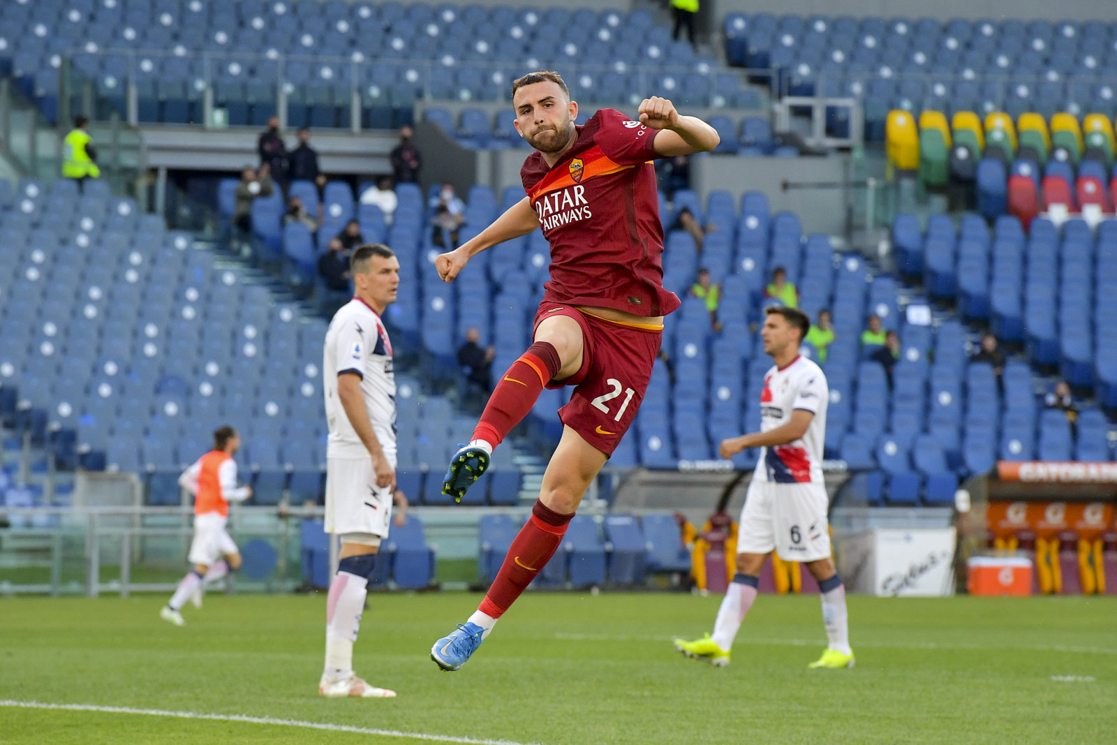 Roma mposht me “manita” Crotonen