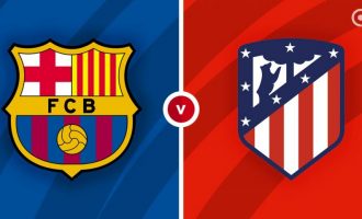 Derbi i titullit, Barcelona vs Atletico Madrid – formacionet zyrtare