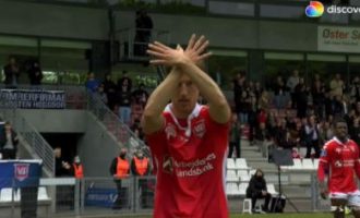 Arbnor Muçolli realizon gol për Vejlen në Danimarkë