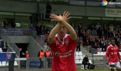 Arbnor Muçolli realizon gol për Vejlen në Danimarkë