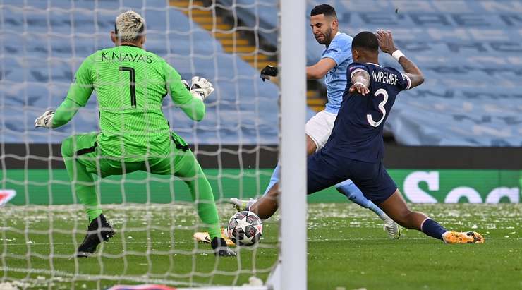 City dyfishon rezultatin, shënon përsëri Mahrez