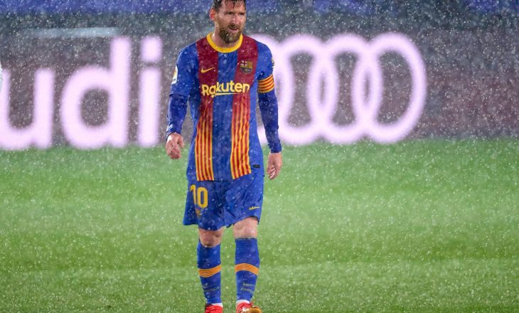 Messi dhe agjenti i tij fillojnë bisedimet me Barcelonën për rinovimin e kontratës