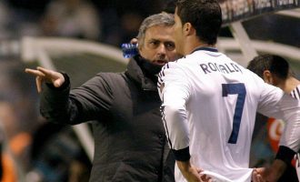 Mourinho e do Ronaldon te Roma