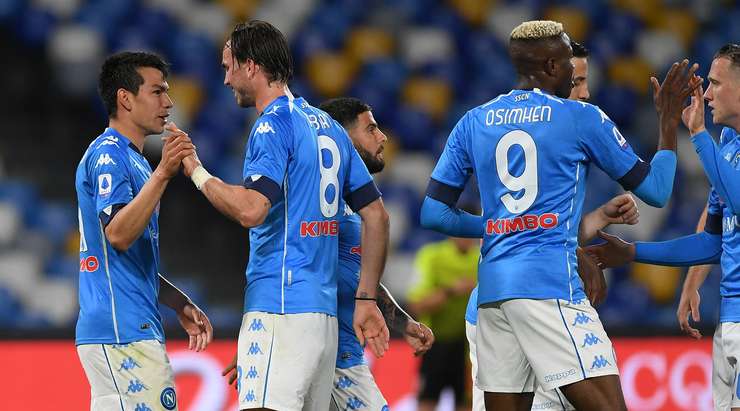 Napoli mposht bindshëm Udinesen, ekipi i Gattusos kalon në vendin e dytë në ligë