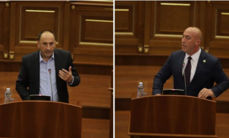 Aliu përplaset me Haradinajn për rrugën Deçan-Plavë