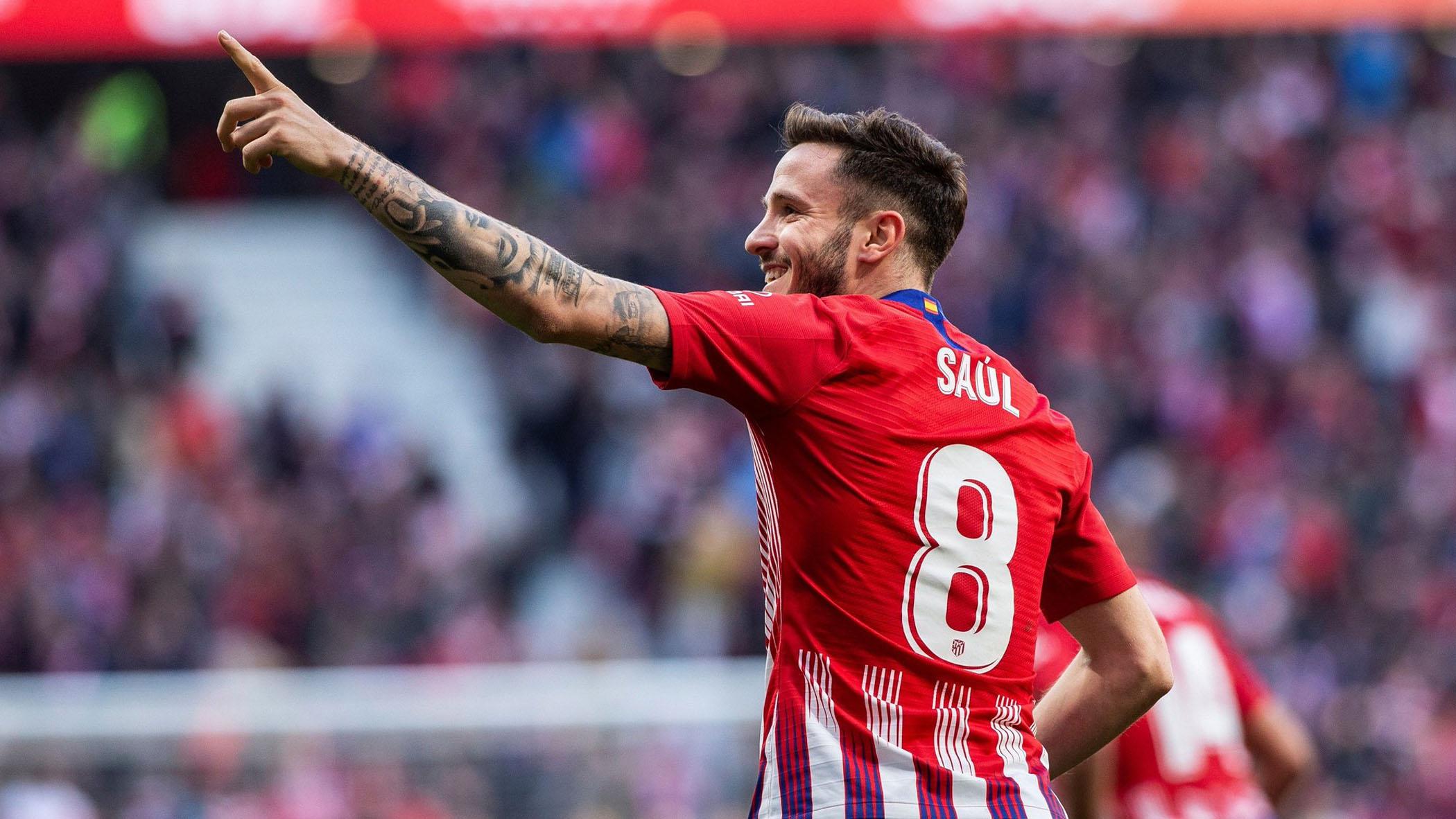 Saul kërkon largimin nga Atletico Madrid