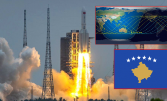 Qendra amerikane del me hartë dhe kohë të re për rënien e raketës kineze, përfshihet Kosova dhe Shqipëria