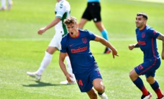 Atletico Madrid fiton minimalisht te Elche