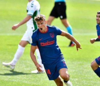 Atletico Madrid fiton minimalisht te Elche