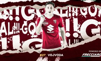 Vojvoda shënon gol për Torinon në sfidën kundër Parmës në Serie A