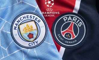 Manchester City vs PSG – formacionet e aktit të dytë gjysmëfinal të Champions League